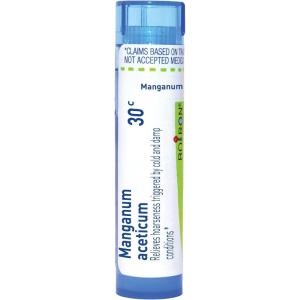 imageBoiron Manganum Aceticum 30C for Hoarseness Triggered by Cold ampamp Damp Conditions  80 Pellets75 pellets