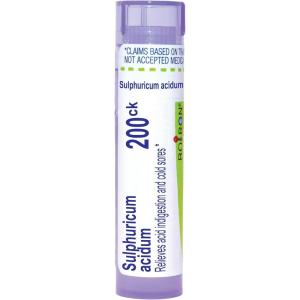 imageBoiron Sulphuricum Acidum 200Ck for Acid Indigestion ampamp Cold Sores  80 Pellets