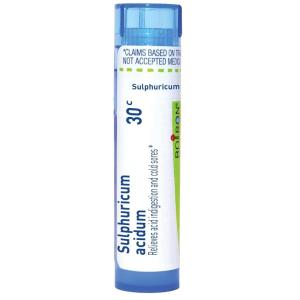 imageBoiron Sulphuricum Acidum 30C for Acid Indigestion ampamp Cold Sores  80 Pellets75 pellets